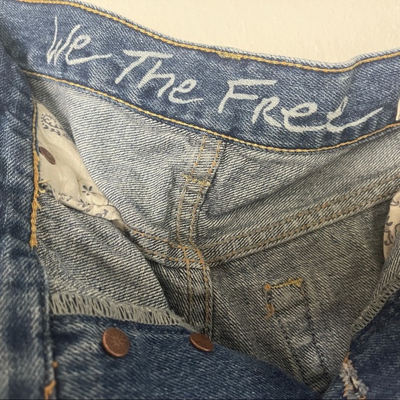 Free People Sofia Shorts Size 30 - Picture 6 of 11